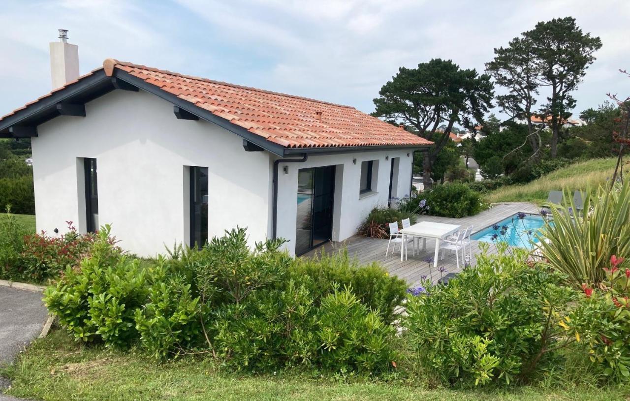 Maison 4 étoiles avec piscine vue sur mer et plage à pied Saint-Jean-de-Luz Esterno foto