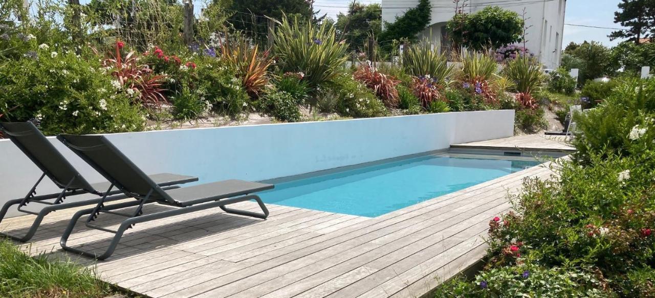Maison 4 étoiles avec piscine vue sur mer et plage à pied Saint-Jean-de-Luz Esterno foto