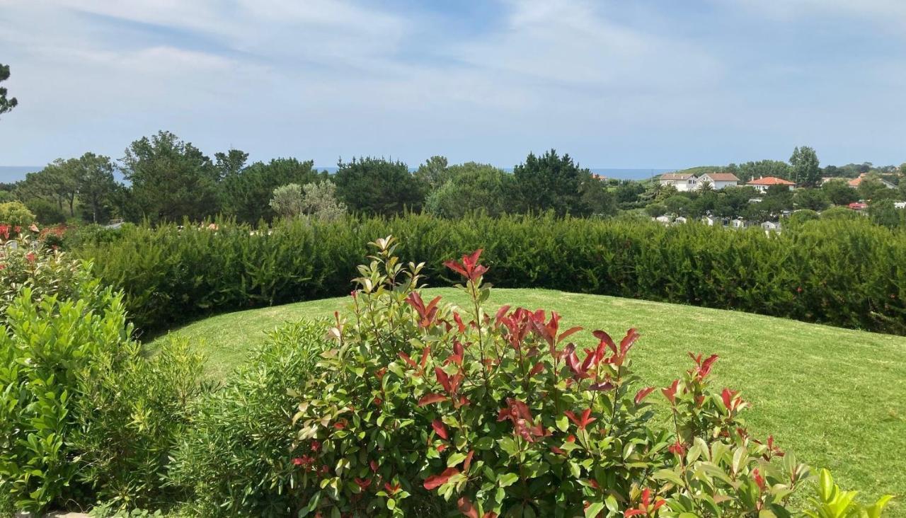 Maison 4 étoiles avec piscine vue sur mer et plage à pied Saint-Jean-de-Luz Esterno foto