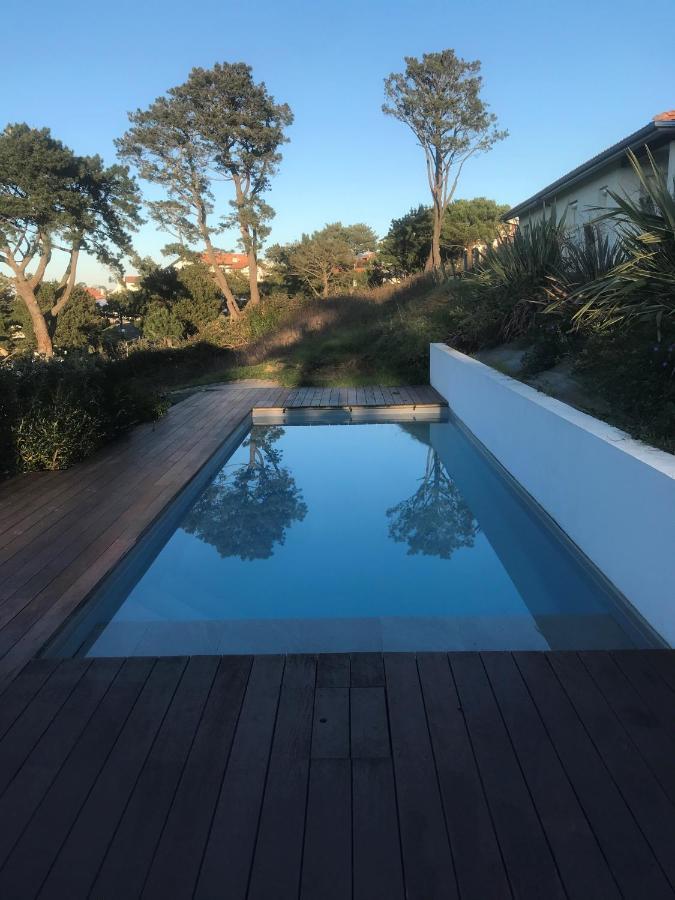 Maison 4 étoiles avec piscine vue sur mer et plage à pied Saint-Jean-de-Luz Esterno foto