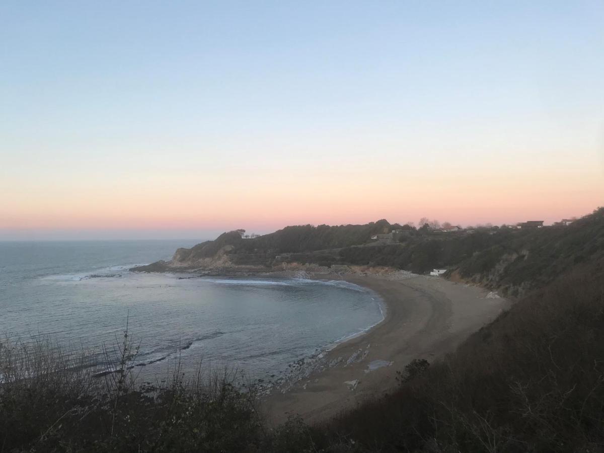 Maison 4 étoiles avec piscine vue sur mer et plage à pied Saint-Jean-de-Luz Esterno foto