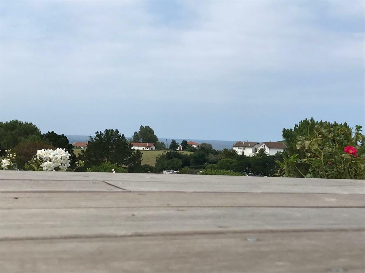 Maison 4 étoiles avec piscine vue sur mer et plage à pied Saint-Jean-de-Luz Esterno foto