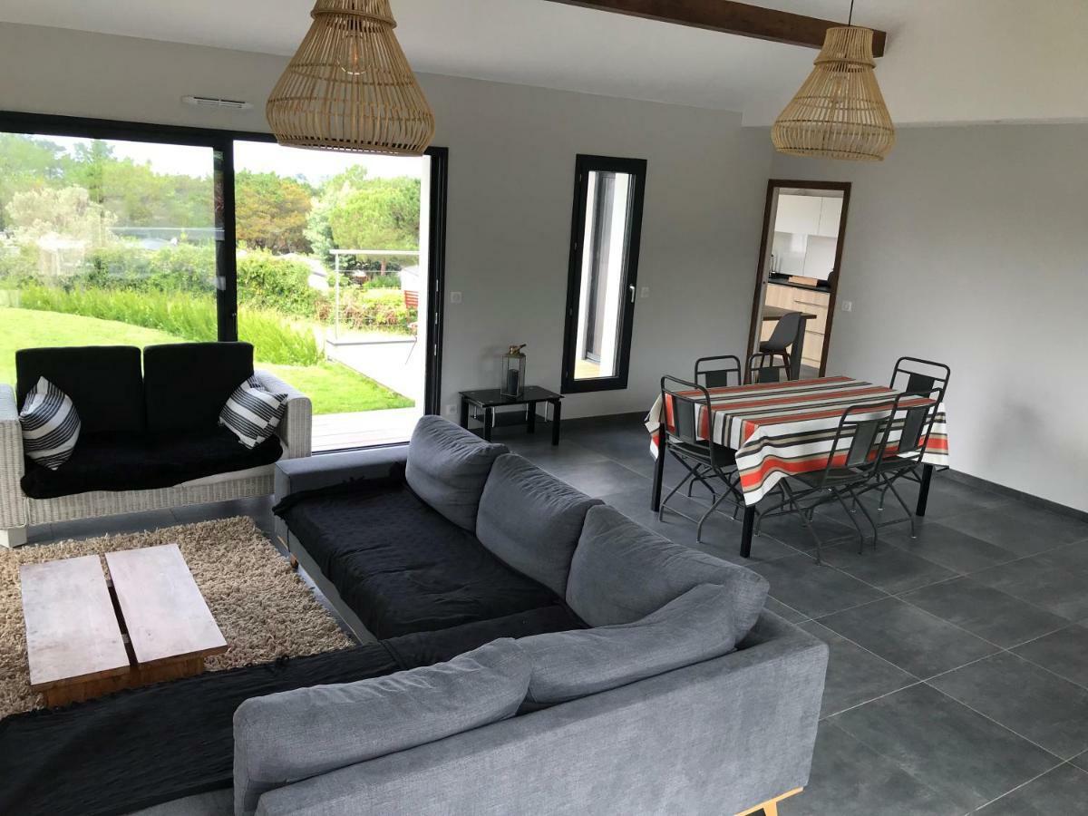 Maison 4 étoiles avec piscine vue sur mer et plage à pied Saint-Jean-de-Luz Esterno foto