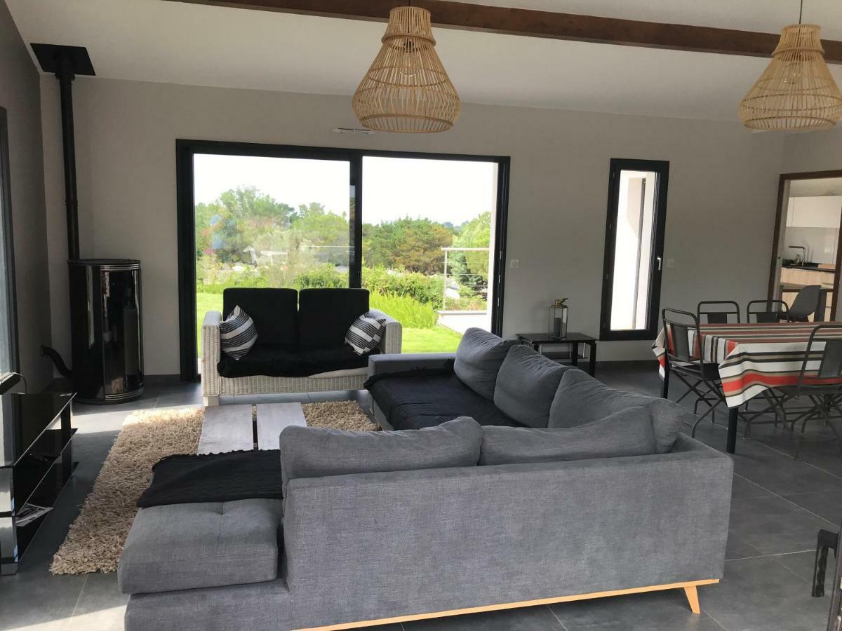 Maison 4 étoiles avec piscine vue sur mer et plage à pied Saint-Jean-de-Luz Esterno foto